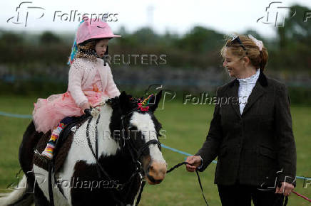 Agricultural show, in Athenry