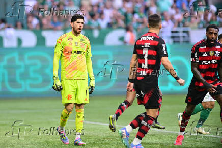 Partida entre PALMEIRAS X FLAMENGO pelo Campeonato Brasileiro
