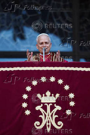 Pope Leo attends prayer service at Rome's Basilica of Saint Mary Major