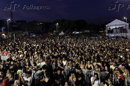 Cantor baiano Leo Santana na Virada Cultural 2025