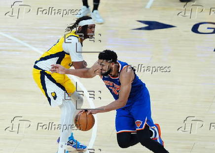 NBA Eastern Conference Finals Game 3 - New York Knicks at Indiana Pacers