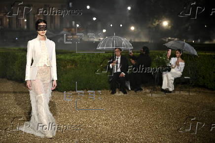 Dior presents Cruise 2026 collection in Rome