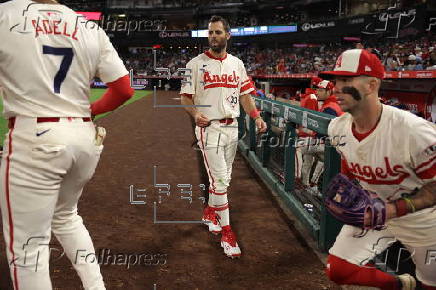 MLB - New York Yankees at Los Angeles Angels