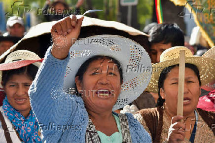 Economic crisis sparks protests, in Cochabamba