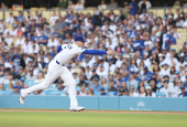 MLB: New York Yankees at Los Angeles Dodgers