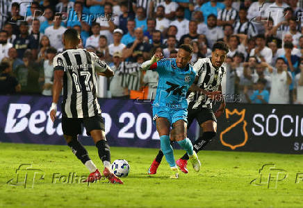 BRASILEIRO A 2025, SANTOS X BOTAFOGO