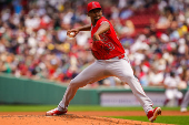 MLB: Los Angeles Angels at Boston Red Sox