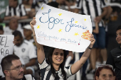 Partida entre Botafogo x Ceará no Nilton Santos.