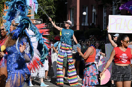 WorldPride parade in Washington