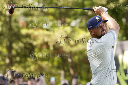 Golf: LIV Golf Virginia - Second Round