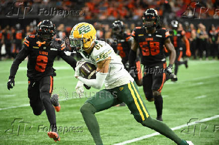 CFL: Edmonton Elks at BC Lions