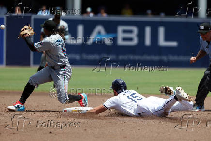 MLB: Miami Marlins at Tampa Bay Rays