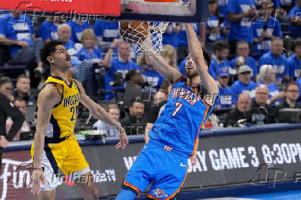 NBA: Finals-Indiana Pacers at Oklahoma City Thunder