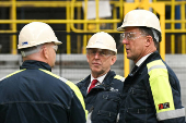 NATO Secretary General Mark Rutte visits steel-makers Sheffield Forgemasters, in Sheffield