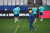 BRASIL, TREINO