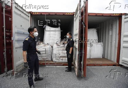 Thai customs seize over 700 tons of illegal imports, hazardous waste