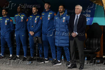 ELIMINATORIAS COPA DO MUNDO 2026, SELECAO BRASILEIRA X PARAGUAI