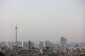 Aftermath of Israeli strikes, in Tehran