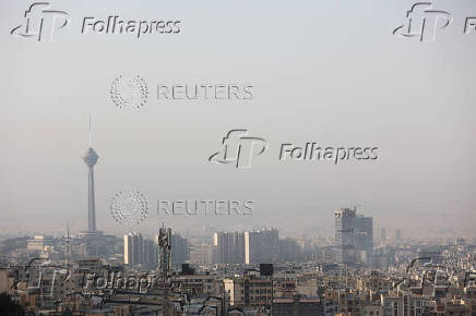 Aftermath of Israeli strikes, in Tehran