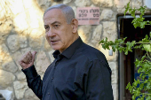 Benjamín Netanyahu en Jerusalén