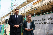 German ministers present key points of housing construction programme, in Berlin