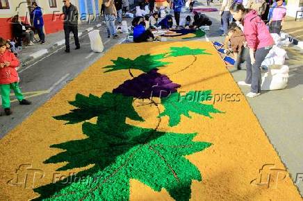 Celebração de Corpus Christi em Santana de Parnaíba