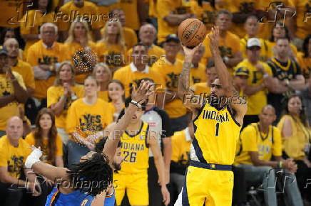 NBA: Finals-Oklahoma City Thunder at Indiana Pacers