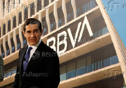 FILE PHOTO: Banco Bilbao Vizcaya Argentaria SA Annual Shareholders Meeting