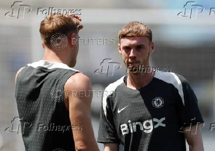 FIFA Club World Cup -  Chelsea Training