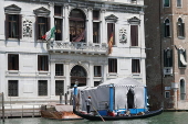 US entrepreneur Jeff Bezos arrives for his wedding in Venice