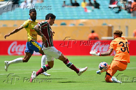 Partida entre MAMELODI SUNDOWS (AFS) X FLUMINENSE pela Copa do Mundo Clubes da Fifa 2025