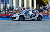 WRC Acropolis Rally - Day 1