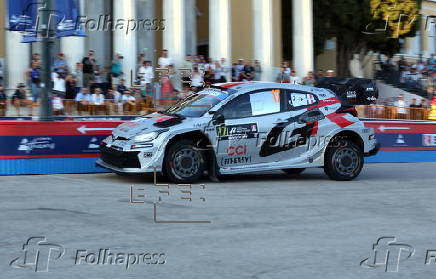 WRC Acropolis Rally - Day 1