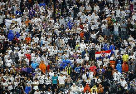 FIFA Club World Cup - Group H - RB Salzburg v Real Madrid