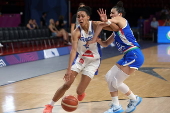 FIBA Women's Eurobasket 2025 third place match - France vs Italy