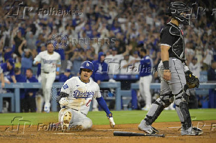 MLB: Chicago White Sox at Los Angeles Dodgers