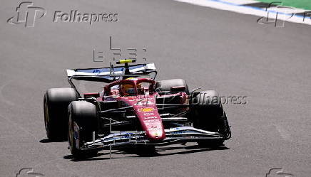 Formula One British Grand Prix - Practice sessions