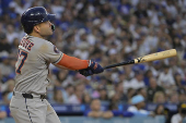 MLB: Houston Astros at Los Angeles Dodgers