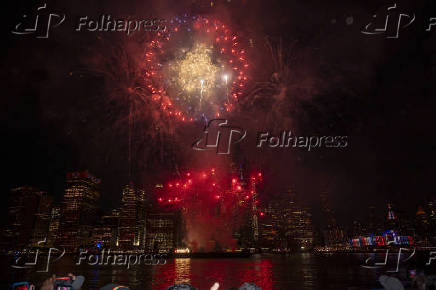 Nova York celebra o feriado de 4 de julho, Nova York, EUA - 04 jul 2025