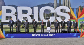 Registro dos Chefes de Estado participantes do BRICS - RJ