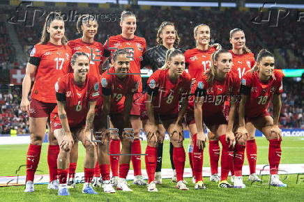 UEFA Women's EURO 2025 - Switzerland vs Iceland