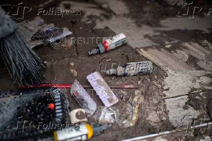 Aftermath of deadly flooding in Kerr County, Texas