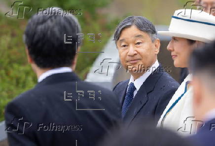 Japanese Emperor Naruhito and Empress Masako visit Mongolia