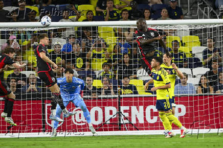 Soccer: US Open Cup-Quarterfinal-D.C. United at Nashville SC