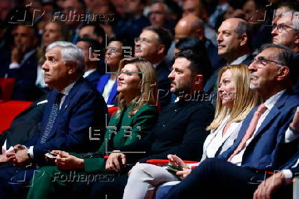 Ukraine Recovery Conference in Rome