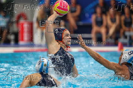 World Aquatics Championships Singapore 2025 - Day 1