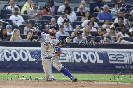 MLB: Chicago Cubs at New York Yankees