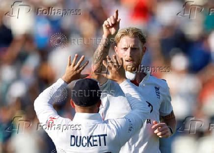 International Test Match Series - Third Test - England v India