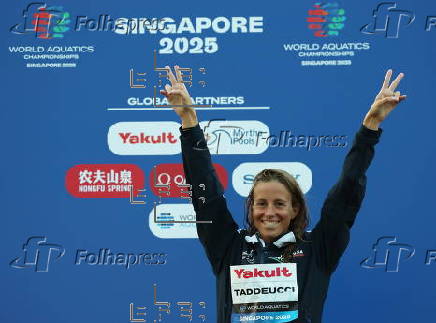 World Aquatics Championships Singapore 2025 - Day 6