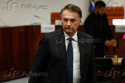 Bolsonaro é interrogado pelo STF em inquérito sobre tentativa de golpe